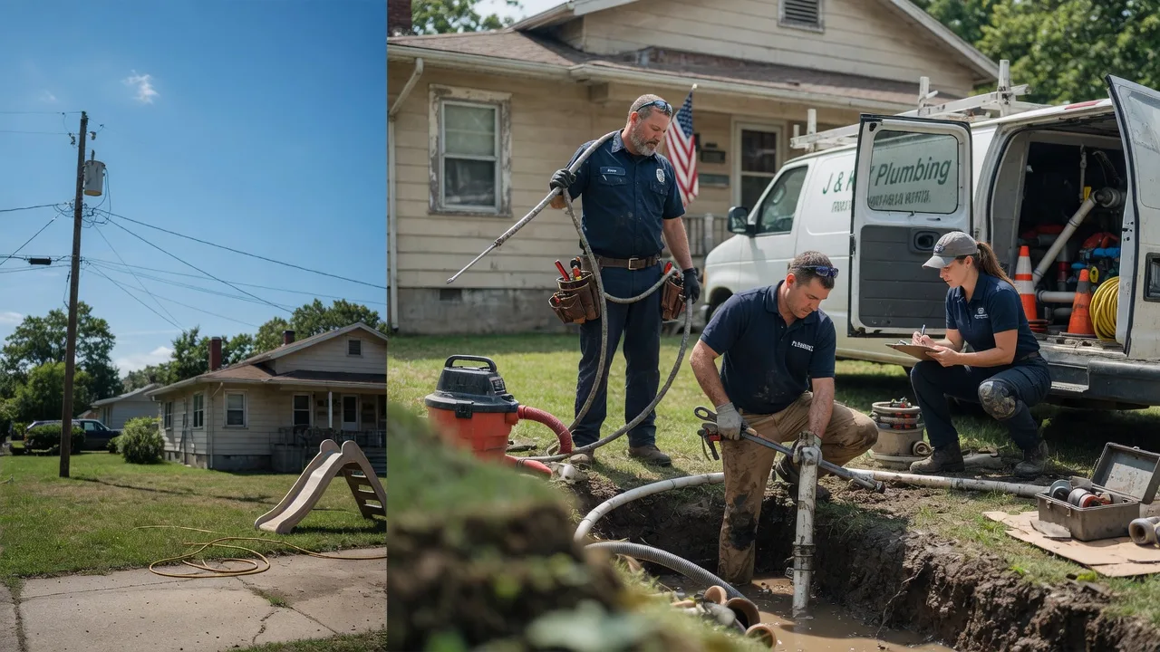 Drain Cleaning in Saint George, KS near me
